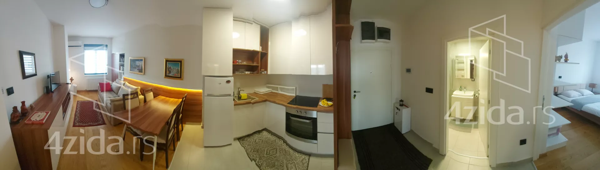 Jednoiposoban stan | 4zida