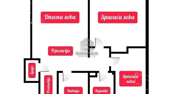 Troiposoban stan | 4zida