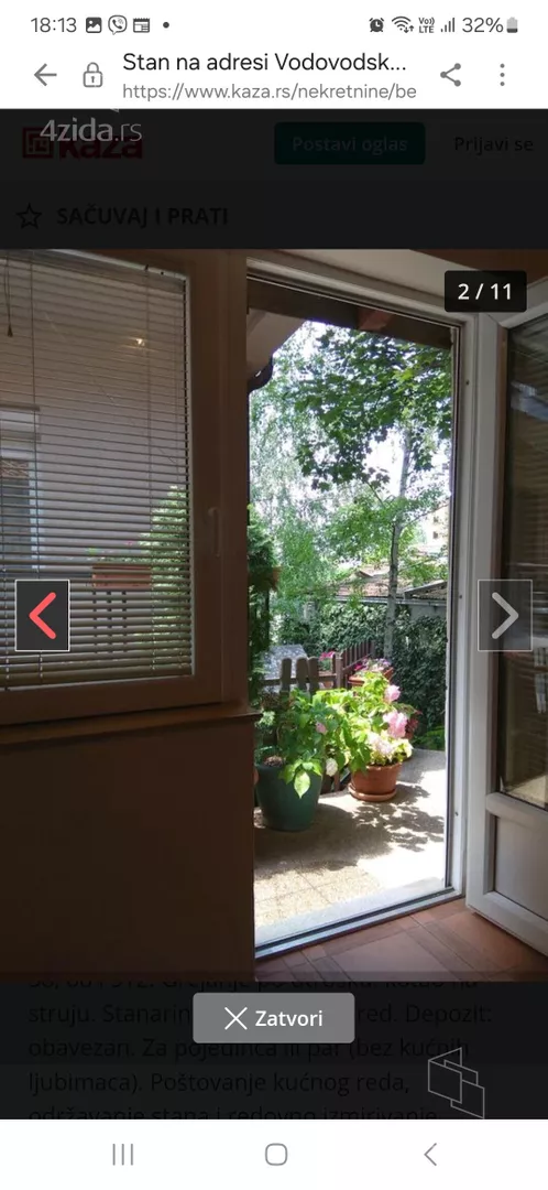 Jednoiposoban stan | 4zida