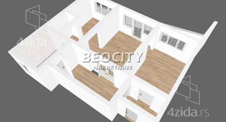 Trosoban stan | 4zida