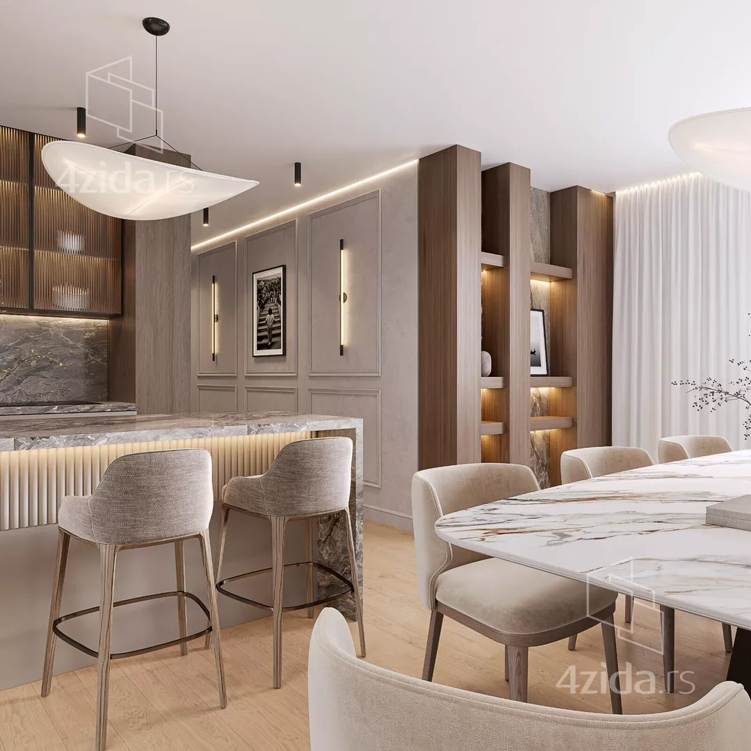 Četvorosoban stan | 4zida