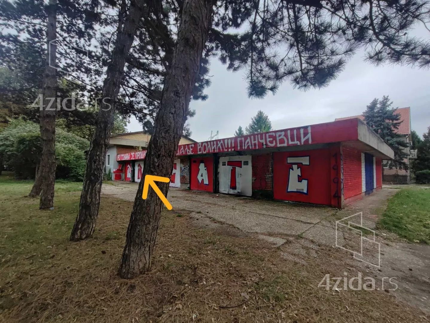 Garaža | 4zida
