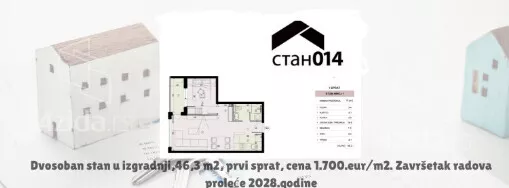 Dvosoban stan | 4zida