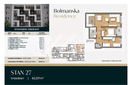 Bolmanska | 4zida.rs