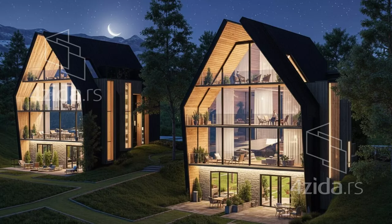 Jednosoban stan | 4zida