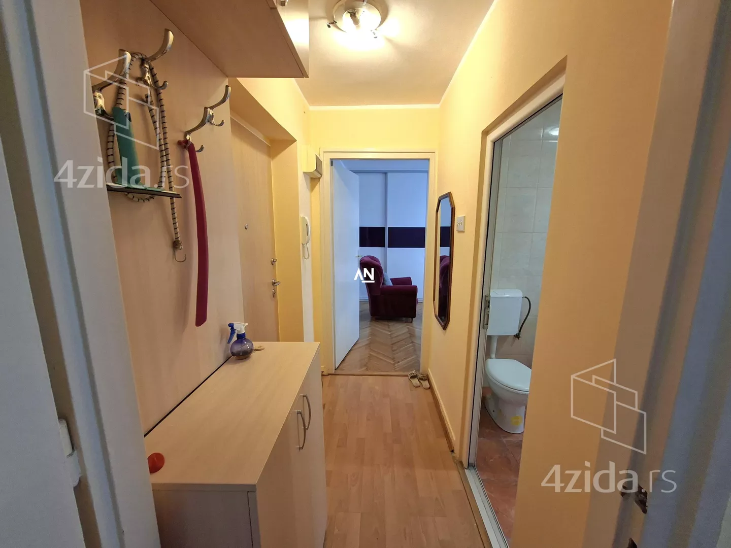 Jednosoban stan | 4zida