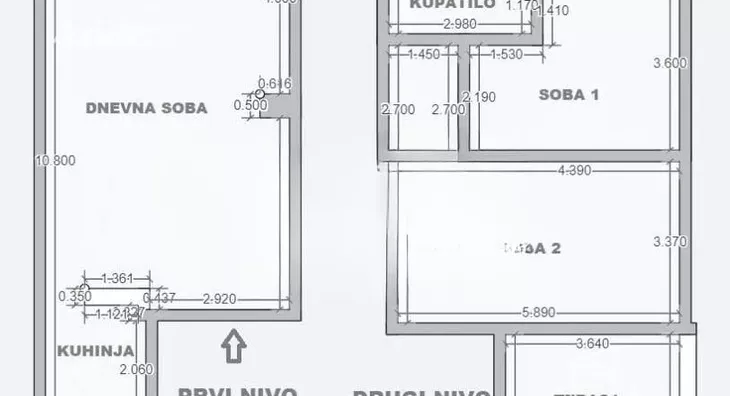 Trosoban stan | 4zida