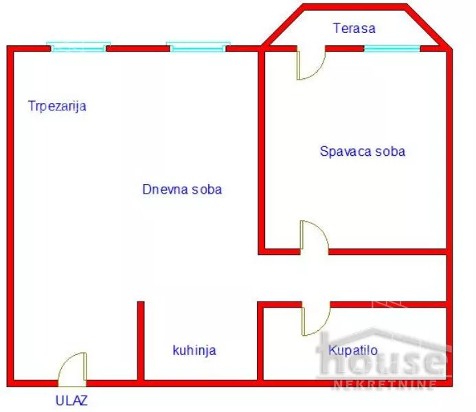 Jednoiposoban stan | 4zida