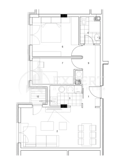 Cetinjska | 4zida.rs