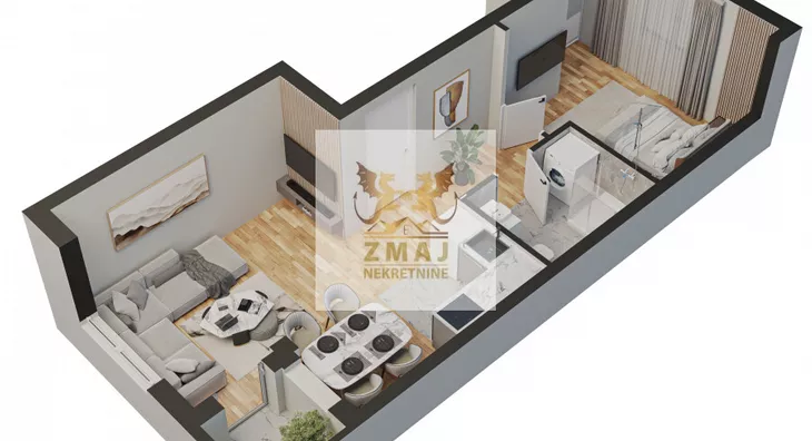 Dvosoban stan | 4zida