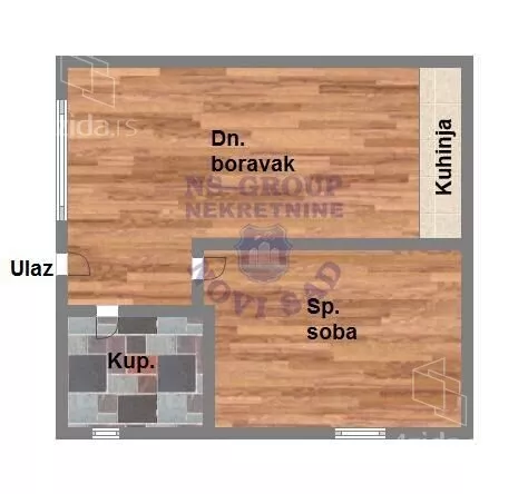 Jednoiposoban stan | 4zida