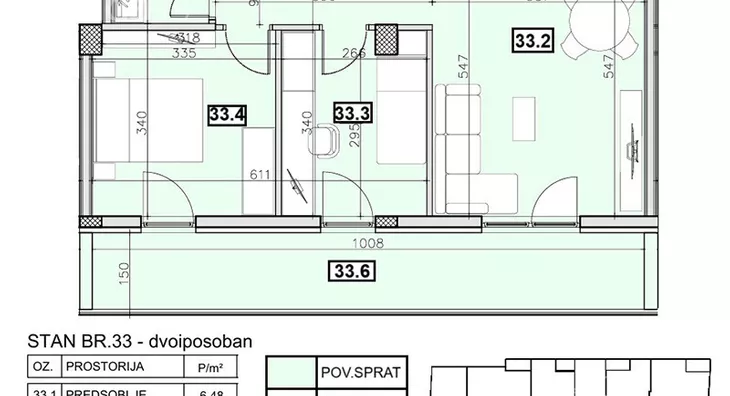 Dvoiposoban stan | 4zida