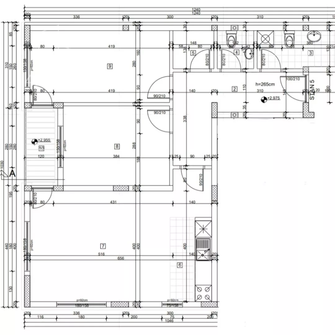 Trosoban stan | 4zida