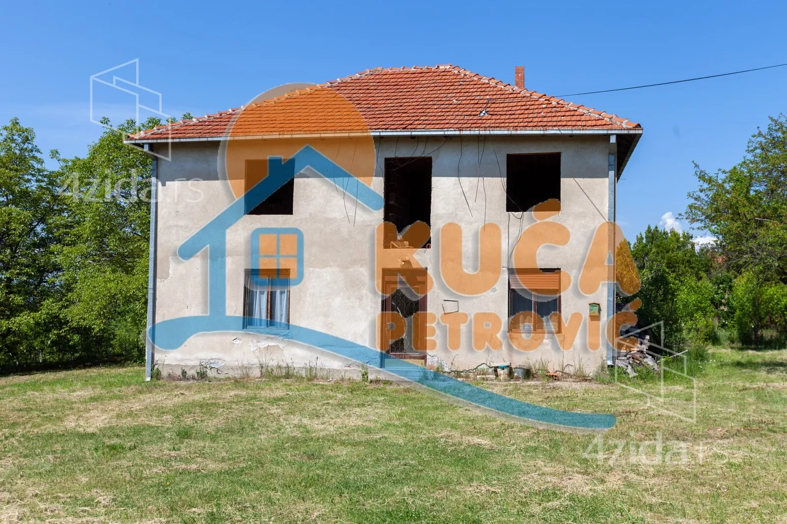 1-etažna kuća | 4zida