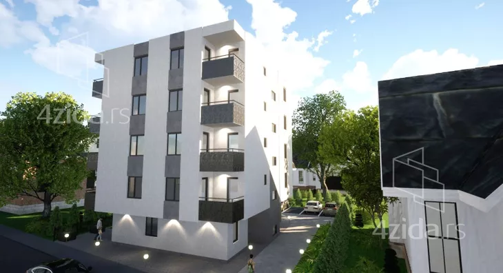 Jednoiposoban stan | 4zida