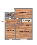 Dvoiposoban stan | 4zida