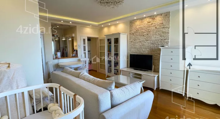 Jednosoban stan | 4zida