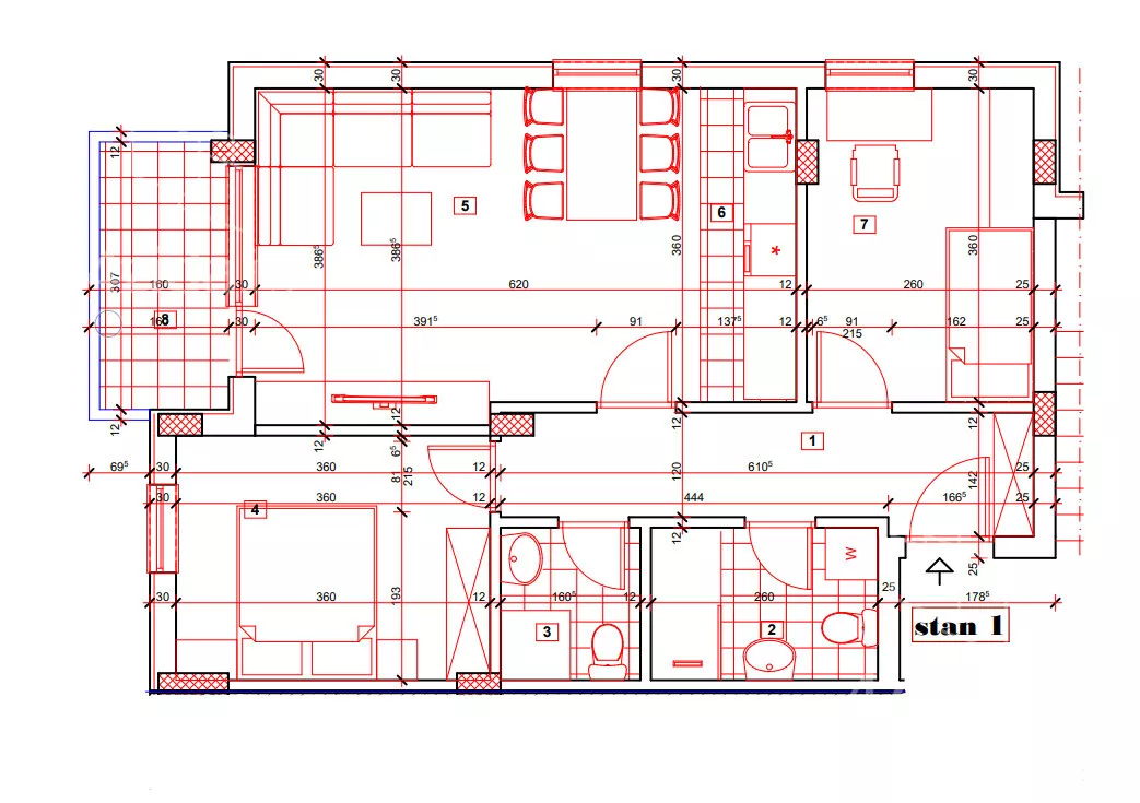 Dvoiposoban stan | 4zida