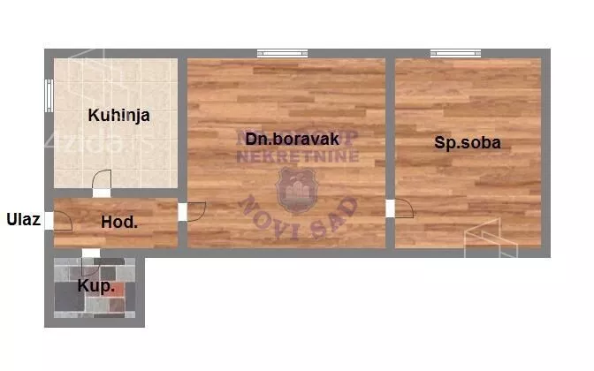 Dvosoban stan | 4zida