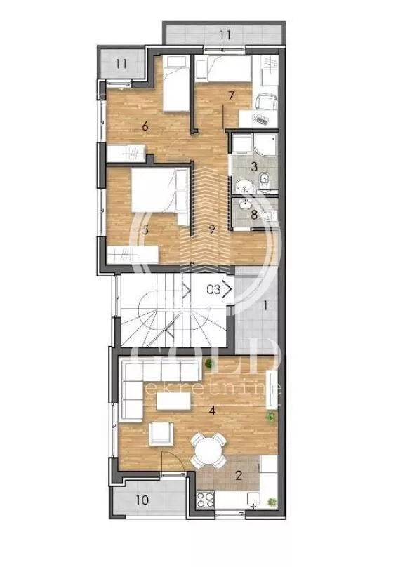 Četvorosoban stan | 4zida