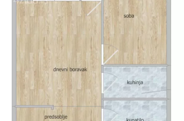 Dvosoban stan | 4zida