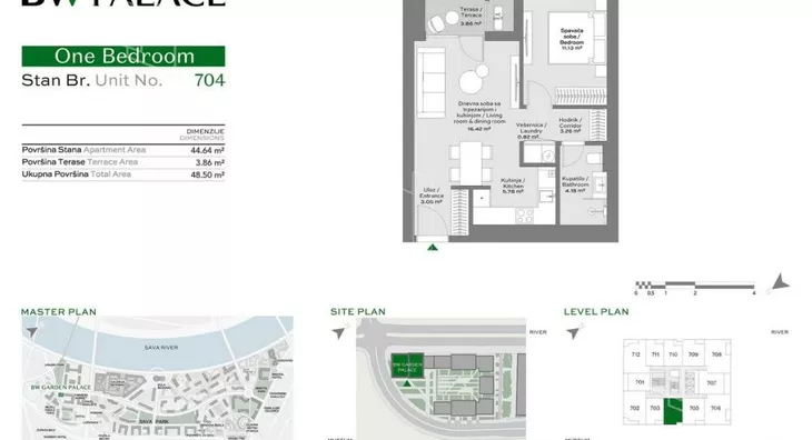 Dvosoban stan | 4zida