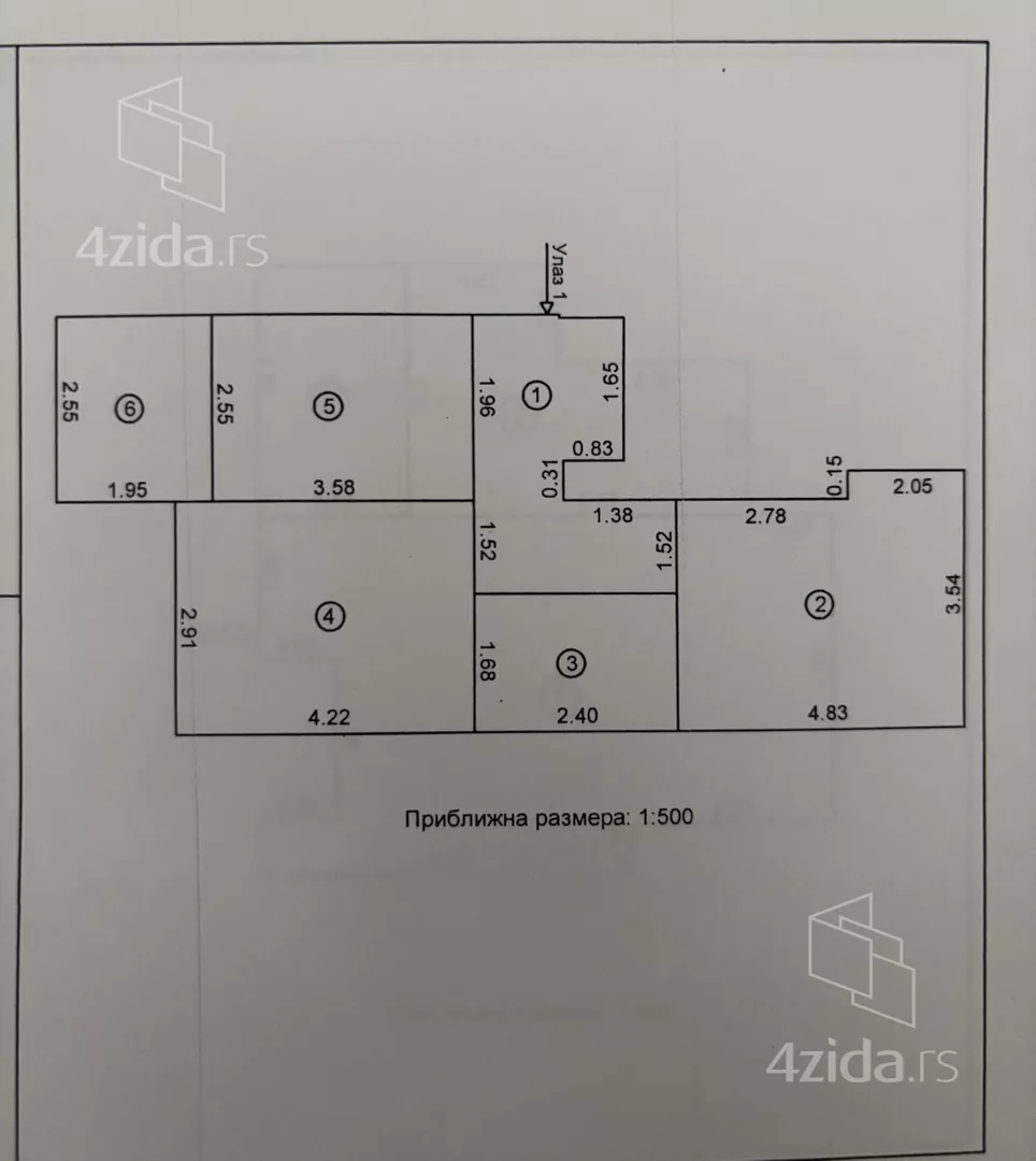 Trosoban stan | 4zida