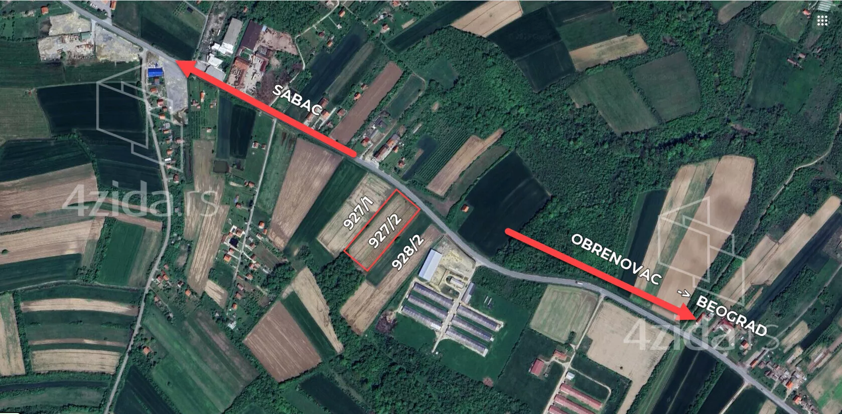 Građevinsko zemljište | 4zida