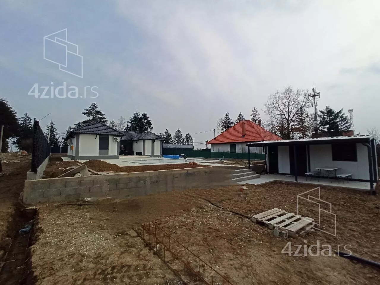 1-etažna kuća | 4zida