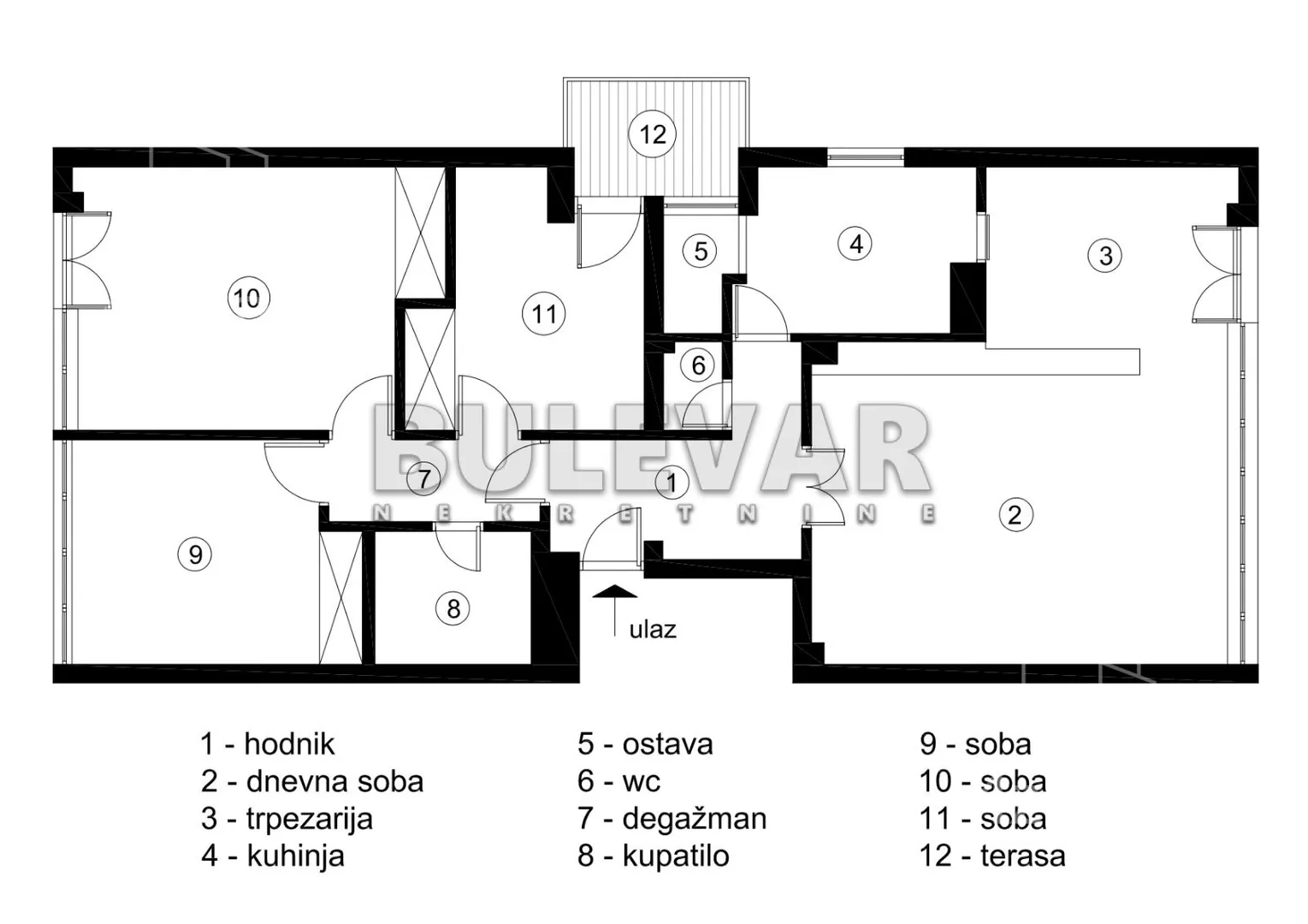 Četvorosoban stan | 4zida