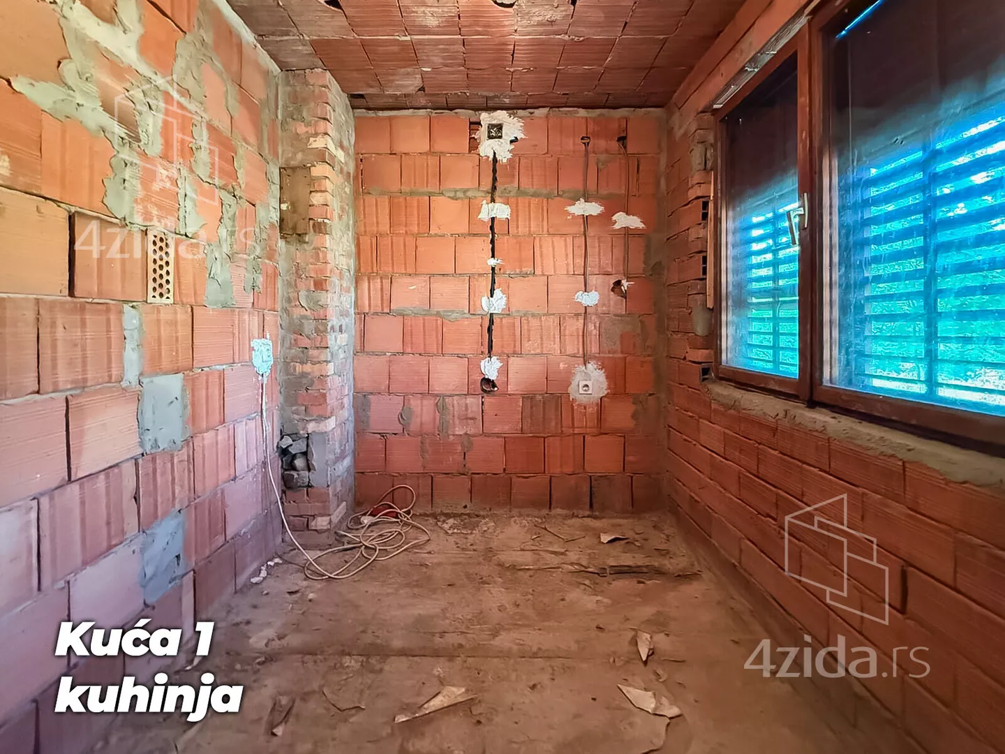 2-etažna kuća | 4zida