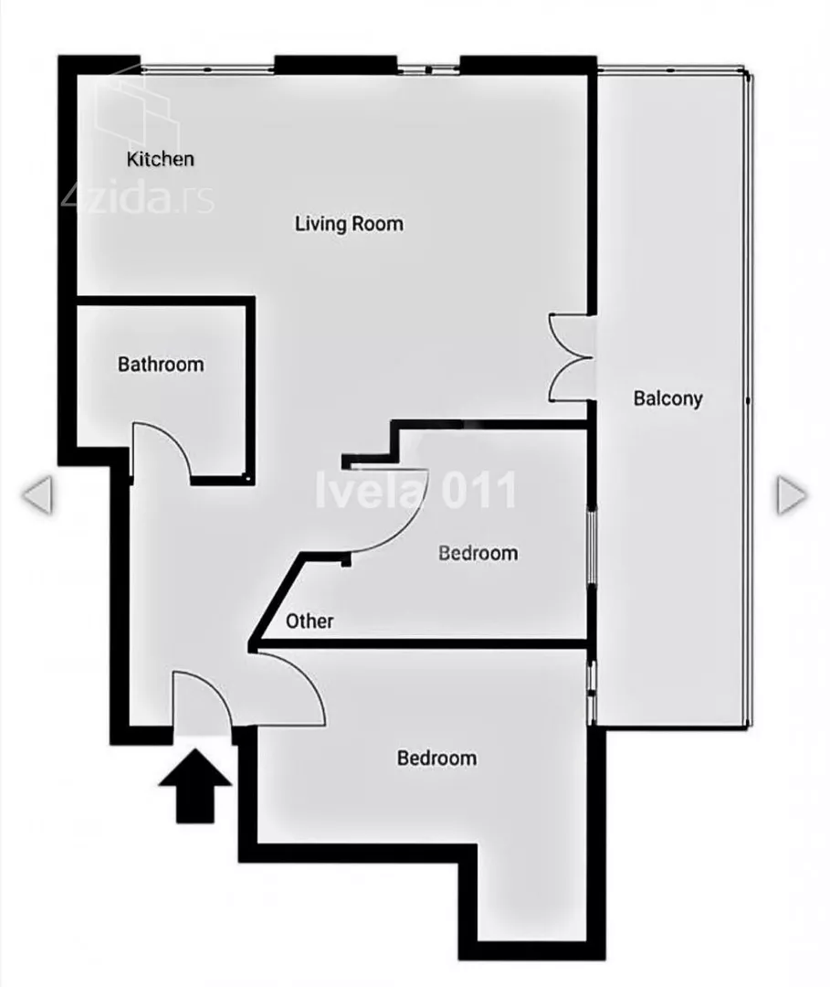 Trosoban stan | 4zida