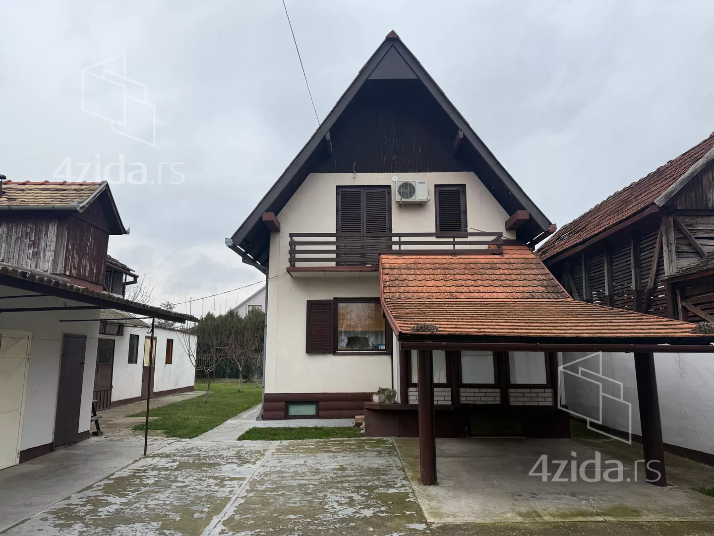 1-etažna kuća | 4zida