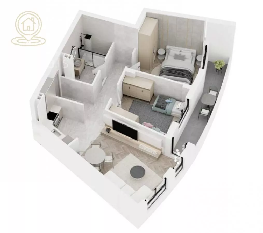 Trosoban stan | 4zida