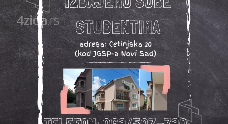 Trosoban stan | 4zida