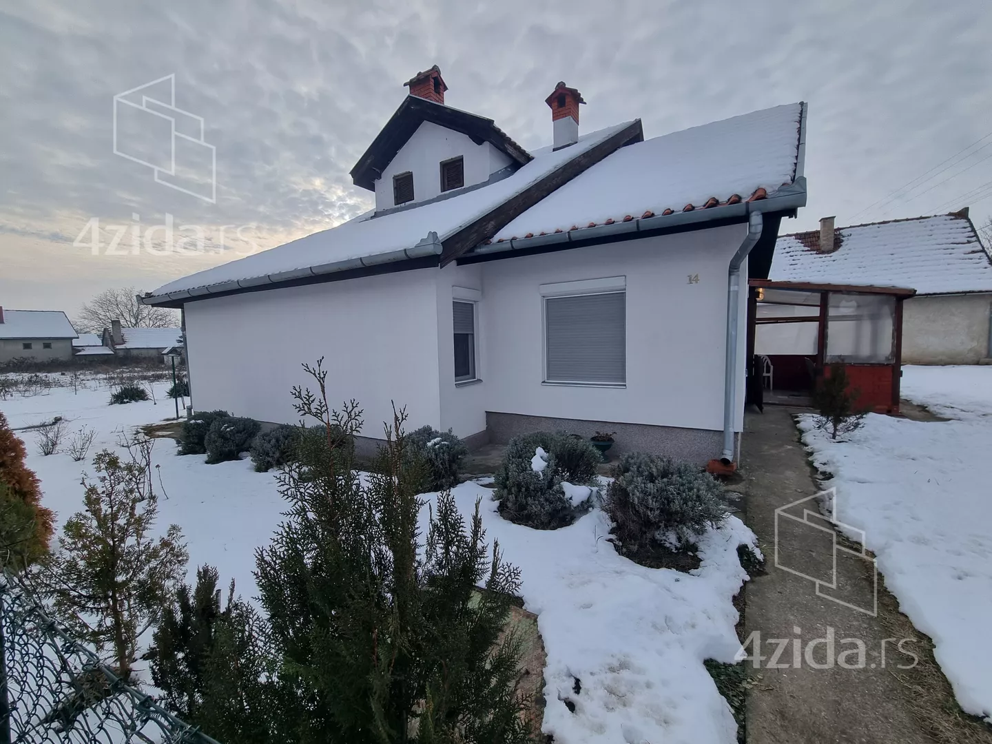 1-etažna kuća | 4zida