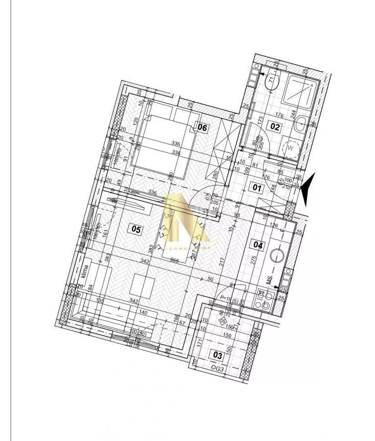 Jednoiposoban stan | 4zida