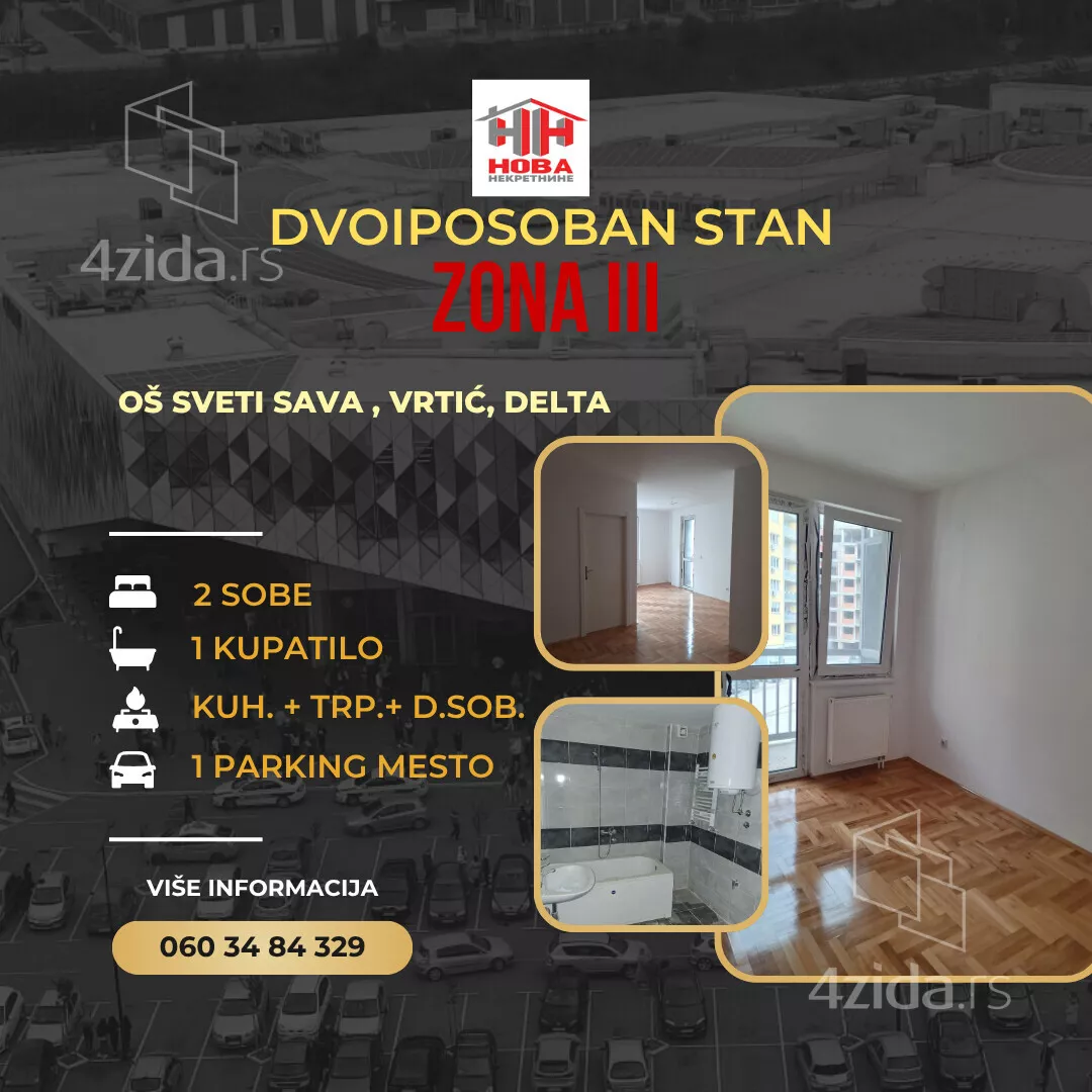 Dvoiposoban stan | 4zida