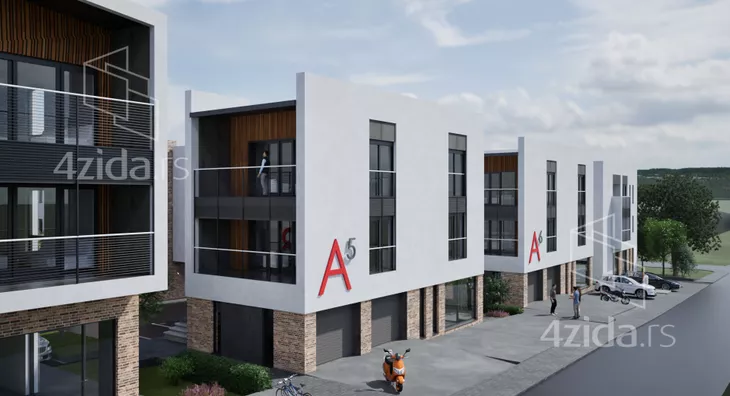 Troiposoban stan | 4zida