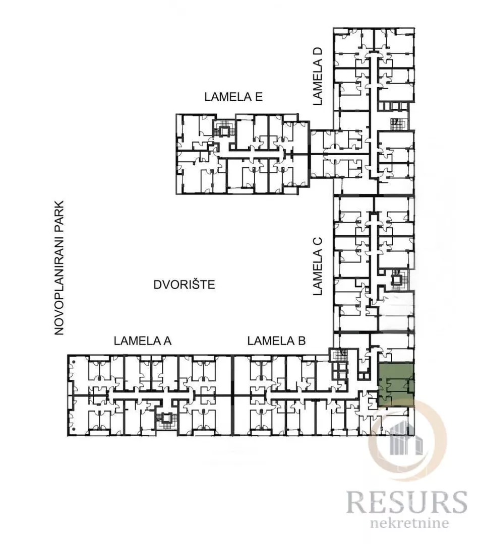 Trosoban stan | 4zida