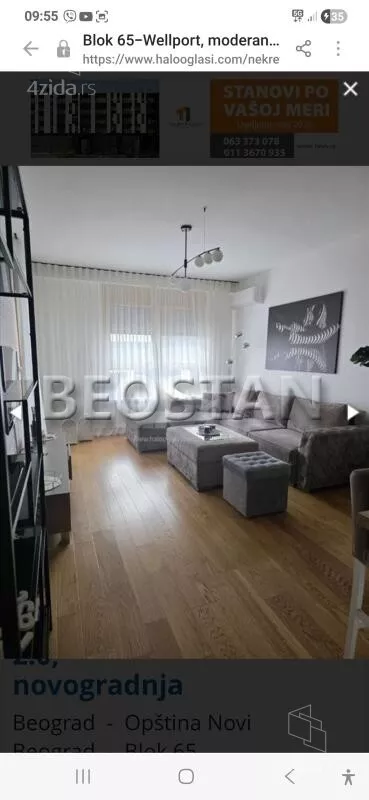 Dvosoban stan | 4zida