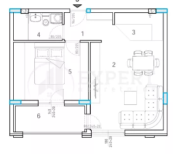 Knjazevačka | 4zida.rs