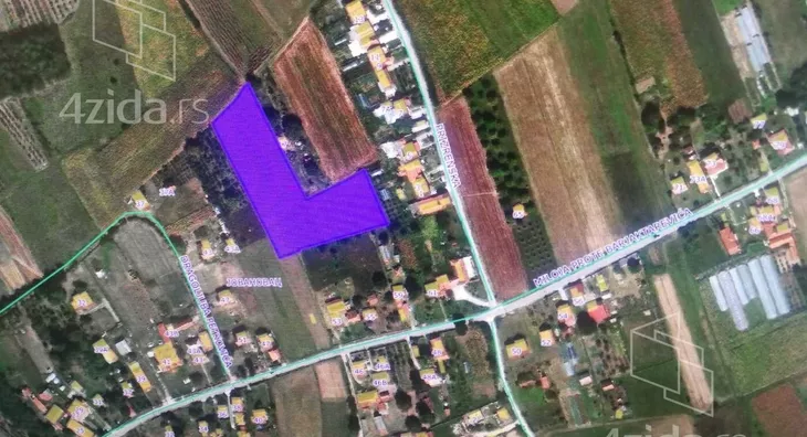 Poljoprivredno zemljište | 4zida