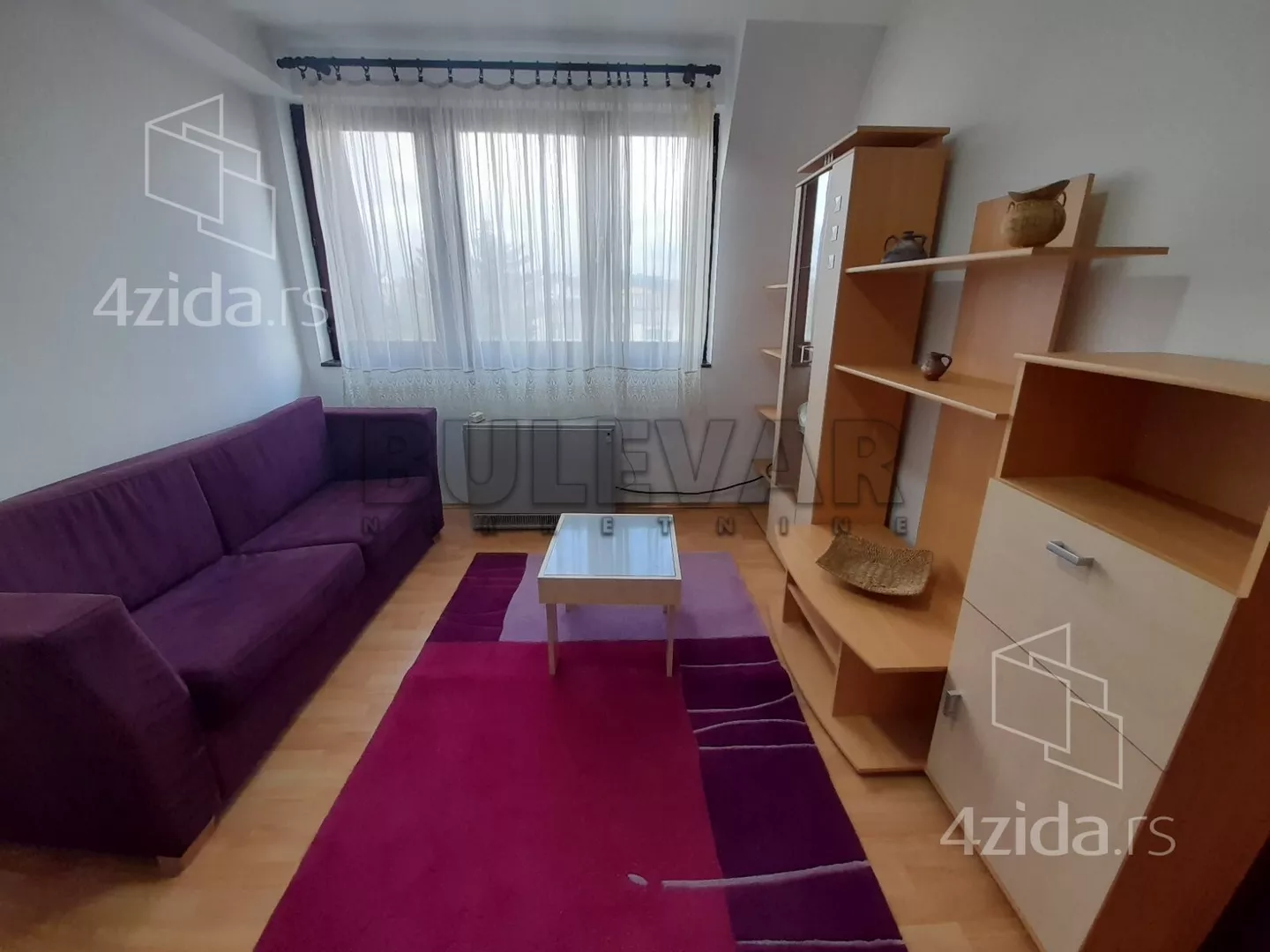 Jednosoban stan | 4zida