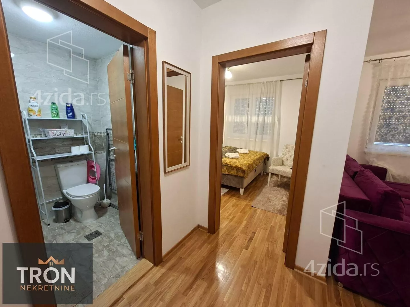 Jednosoban stan | 4zida