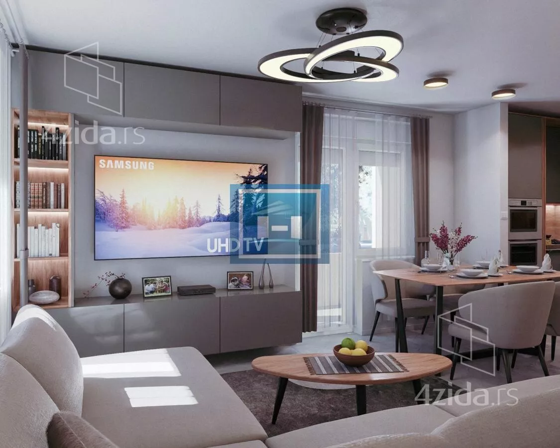 Dvosoban stan | 4zida