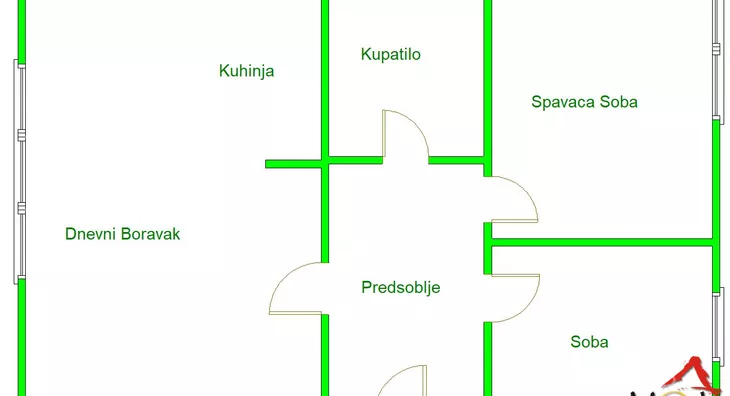 Dvoiposoban stan | 4zida