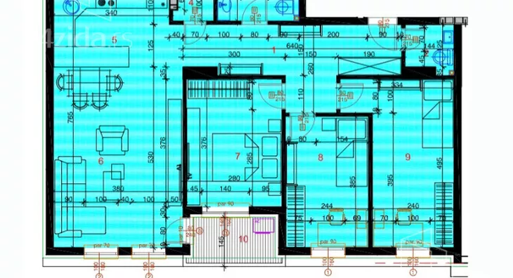 Troiposoban stan | 4zida