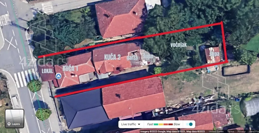 1-etažna kuća | 4zida