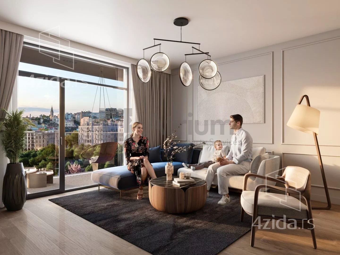 Petosoban stan | 4zida